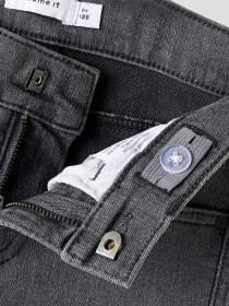 NAME IT Jeans Polly Bootcut Medium Grey Denim